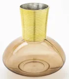 wazon-na-kwiaty-szklany-nowoczesny-brazowy-zloty-dekoracja-195-cm-kolor-bezowy