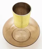 wazon-na-kwiaty-szklany-nowoczesny-brazowy-zloty-dekoracja-195-cm-wysokosc-produktu-19-5-cm