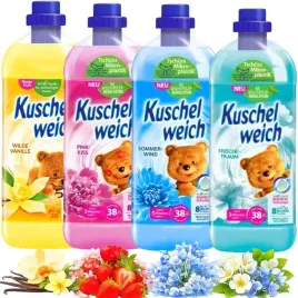 kuschelweich-zestaw-mix-niemiecki-koncentrat-plyn-do-plukania-de-4x1l