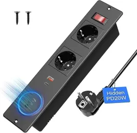 listwa-zasilajaca-z-ladowarka-bezprzewodowa-portami-usb-usb-c-pd20w-czarna