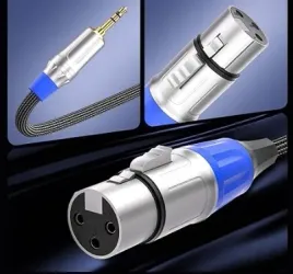 kabel-xlr-jack-35-mm-tisino-3-m