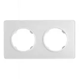 ramka-podwojna-dpm-bialy-kolor-bialy