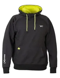 bluza-matrix-minimal-black-marl-hoody-3xl