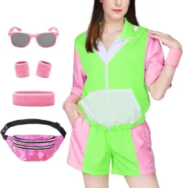 letni-komplet-dres-damski-do-joggingu-krotki-kolorowy-z-dodatkami-m