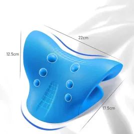 poduszka-masujaca-relaksator-szyi-i-ramion-niebieska-ergonomiczna