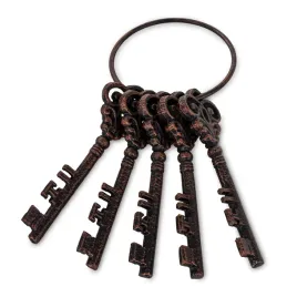 artykul-dekoracyjny-klucze-pek-ozdobny-zeliwne-dekoracja-retro-brazowe