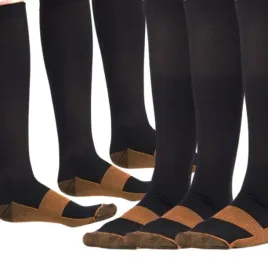 podkolanowki-uciskowe-czarne-nylonowe-3-pary-profilaktyczne-uniseks-39-44