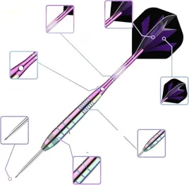 rzutki-do-darta-3-sztuki-24g-mosiezne-wielokolorowe-rzutki-sanfeng