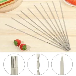 20-sztuk-35cm-szpikulec-do-grilla-z-nierdzewnej