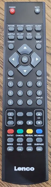 pilot-lenco-led-4022bk-waga-z-opakowaniem-0-1-kg