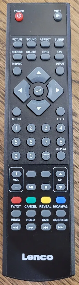 pilot-lenco-led-4022bk-przeznaczenie-tv