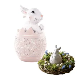 figurka-wielkanocna-ceramika-zajac-12-cm