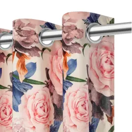 zaslona-zaciemniajaca-na-tasmie-tunel-zabki-haczyki-w-kwiaty-welur-140x270