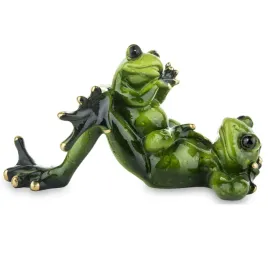 figurka-art-pol-137240-zabka-z-dzieckiem-8x15x85-cm