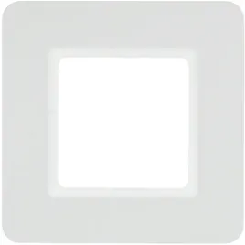 ramka-pojedyncza-berker-bialy