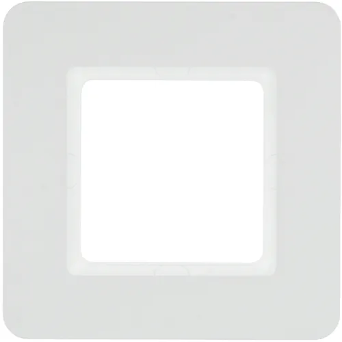 ramka-pojedyncza-berker-bialy