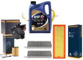 5l-5w30-olej-elf-4x-filtr-citoren-berlingo-picasso-peugeot-partner-1-6hdi