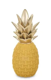 figurka-art-pol-ananas-22x9x9-cm-zolto-zlota