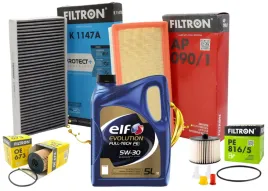 5l-olej-5w30-elf-evolution-5w30-zestaw-filtrow-peugeot-407-2-0hdi-136-140k