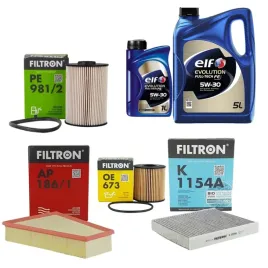 6l-olej-5w30-elf-4x-filtry-ford-mondeo-iv-mk4-2-0-tdci-przed-liftingiem