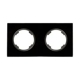 ramka-podwojna-premiumline-czarny