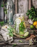 2x-dzbanek-szklany-do-napojow-wody-sokow-wina-na-napoje-wode-115-l-solidny-marka-kaj