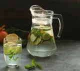 2x-dzbanek-szklany-do-napojow-wody-sokow-wina-na-napoje-wode-115-l-solidny-rodzaj-dzbanek