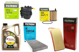 5w30-olej-total-ineo-ecs-zestaw-filtrow-peugeot-1007-307-citroen-1-4hdi