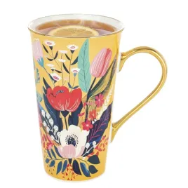 kubek-kaj-flower-porcelana-690-ml