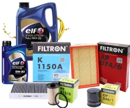 olej-6l-elf-evolution-5w30-4x-filtry-ford-focus-ii-c-max-1-8tdci