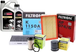 olej-6l-ford-motorcraft-5w30-4x-filtry-ford-focus-ii-c-max-1-8tdci