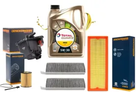5l-5w30-olej-total-4x-filtr-citoren-berlingo-picasso-peugeot-partner-1-6hdi