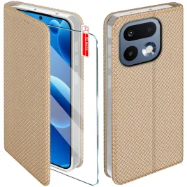 etui-magnet-do-realme-16-pro-5g-zamykane-zlote-futeral-szklo-9h