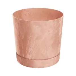 doniczka-prosperplast-pomaranczowa-okragla-8-l-239-cm