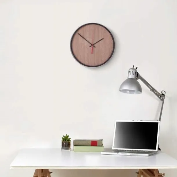 zegar-scienny-madera-brazowy-umbra-typ-scienny