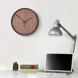 zegar-scienny-madera-brazowy-umbra-kolor-brazowy