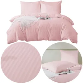 posciel-160x200cm-pudrowa-100percent-bawelna-adamaszek-2-poszewki-70x80cm