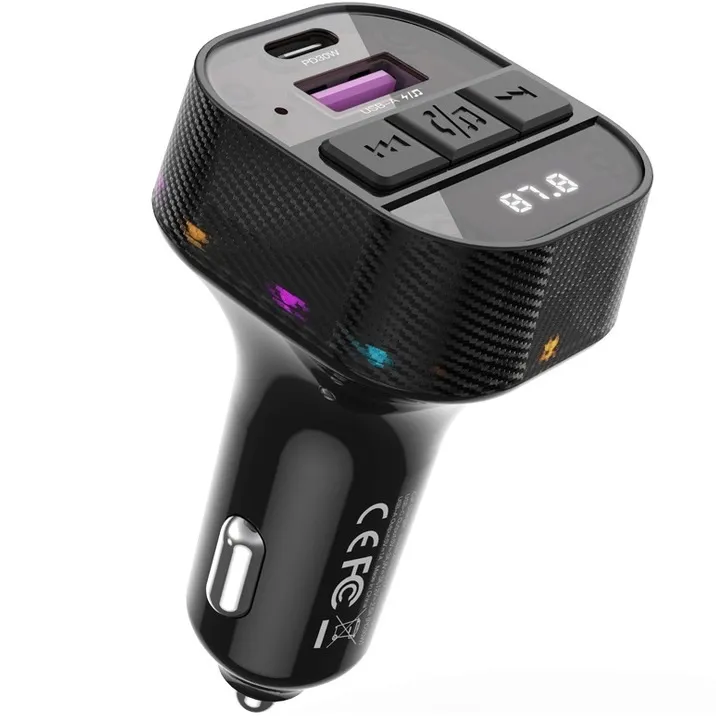 transmiter-fm-bluetooth-mp3-ladowarka-samochodowa-30w-kabel-usb-c-marka-xgsm