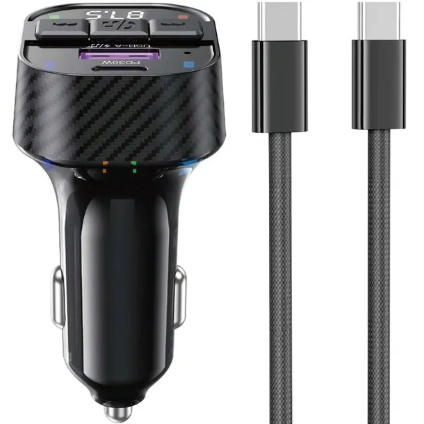 transmiter-fm-bluetooth-mp3-ladowarka-samochodowa-30w-kabel-usb-c-kod-producenta-5902493259345