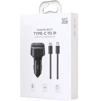 transmiter-fm-bluetooth-mp3-ladowarka-samochodowa-30w-kabel-usb-c-zrodlo-sygnalu-bluetooth