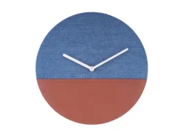 zegar-scienny-leather-jeans-niebieski-karlsson