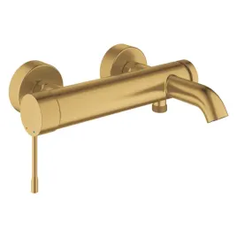 grohe-essence-bateria-wannowa-jednouchwytowa-scienna-zlota