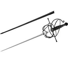 czarny-rapier-z-pochwa-ks-5918bk