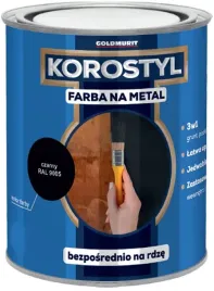 korostyl-3w1-farba-na-rdze-metal-czarna-polysk-07l-antykorozyjna