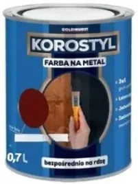 korostyl-farba-na-rdze-metal-czerwony-ciemny-polysk-0-7l-antykorozyjna