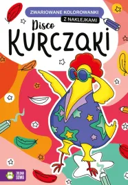 disco-kurczaki-zwariowane-kolorowanki