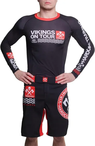 hardcore-training-meski-koszulka-kompresyjna-rashguard-s-material-dominujacy-bawelna