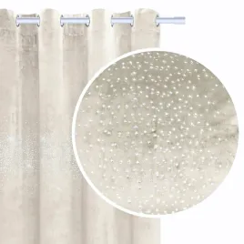 bezowa-zaslona-zaciemniajaca-na-przelotkach-welur-krysztalki-140x250-shiny