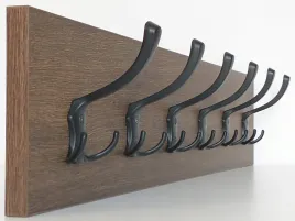 wieszak-scienny-przedpokoj-lazienka-garderoba-dab-brazowy-80-cm
