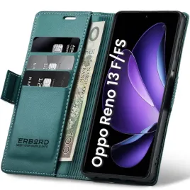 etui-z-klapka-erbord-do-oppo-reno13-f-zielony
